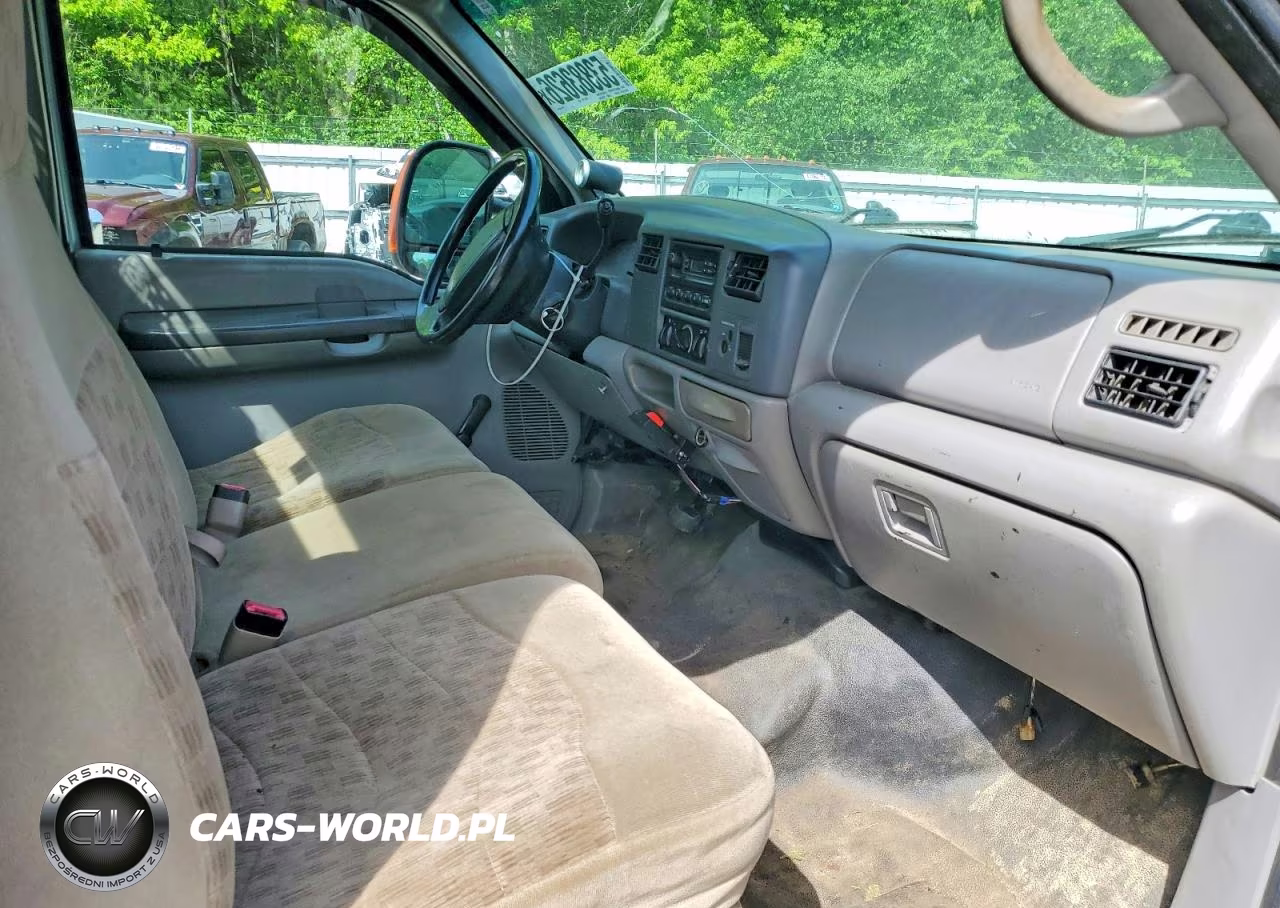 2000 Ford F250 Super Duty VIN:1FTNF20F7YEA60344 - 8
