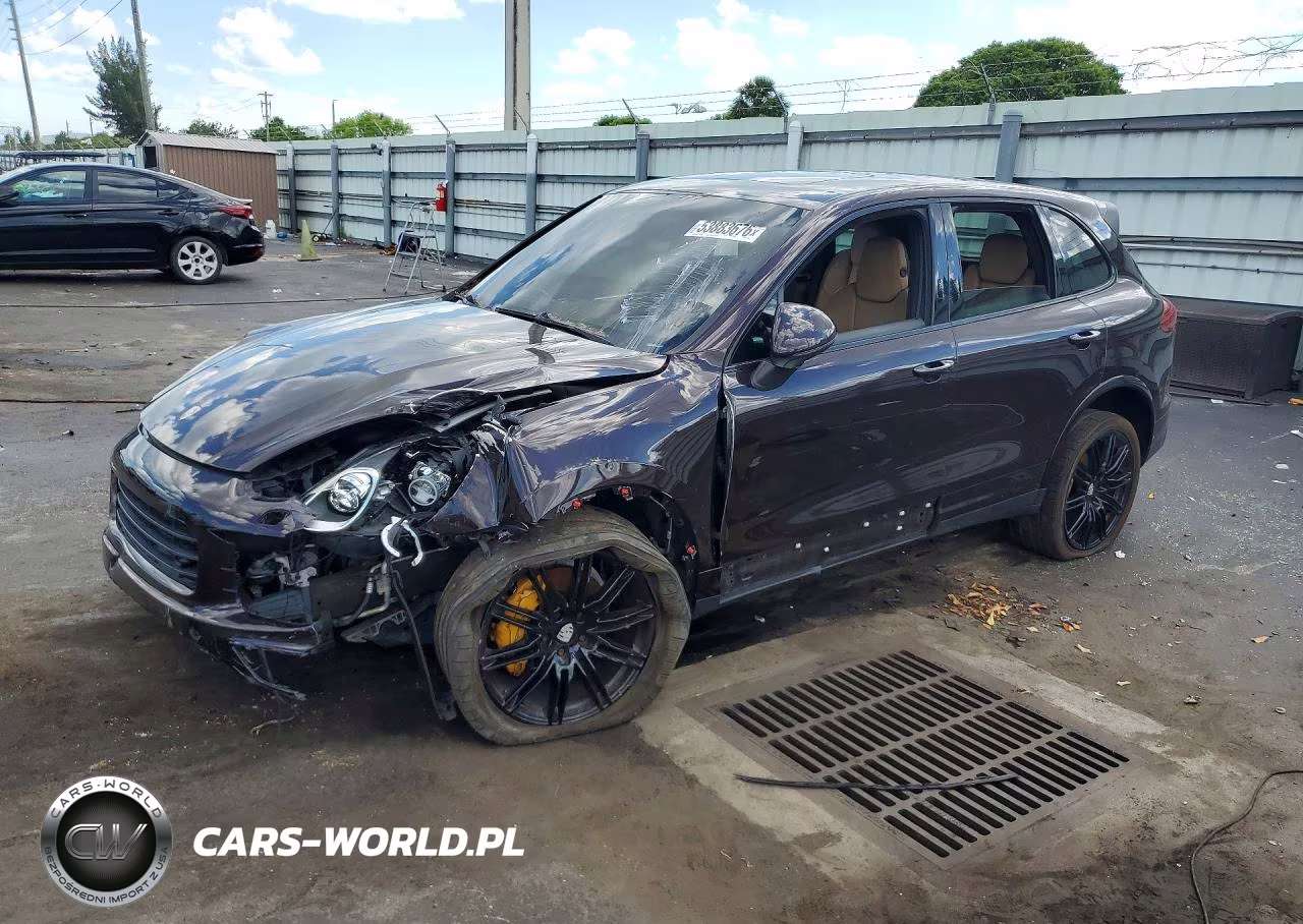 2017 Porsche Cayenne