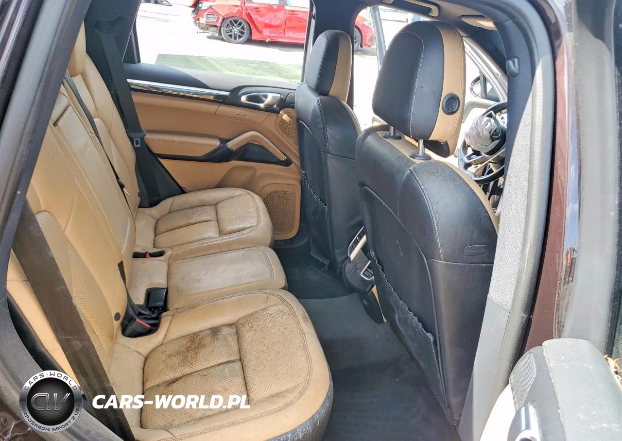 2017 Porsche Cayenne VIN:WP1AA2A2XHKA91838 - 11