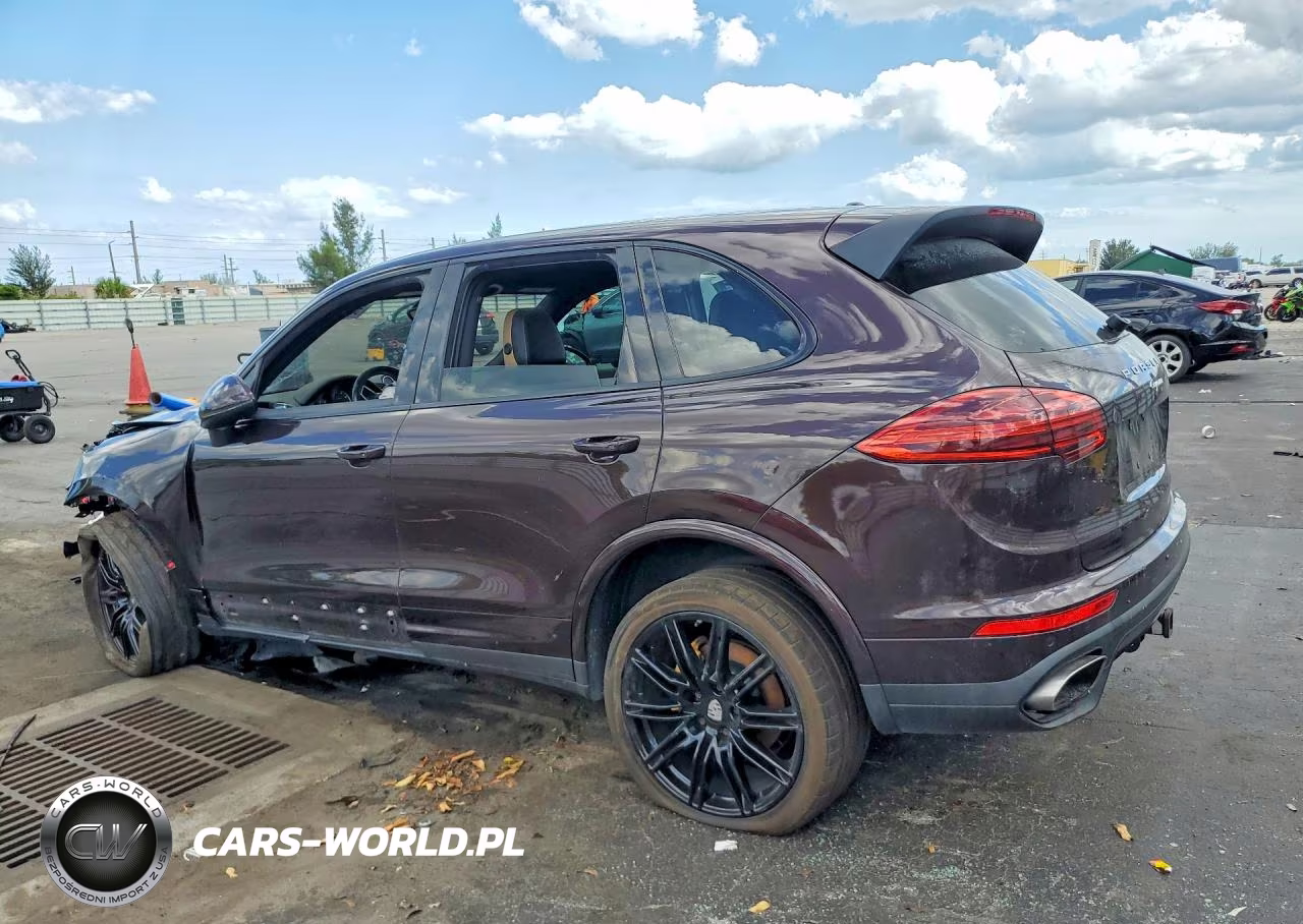 2017 Porsche Cayenne VIN:WP1AA2A2XHKA91838 - 2