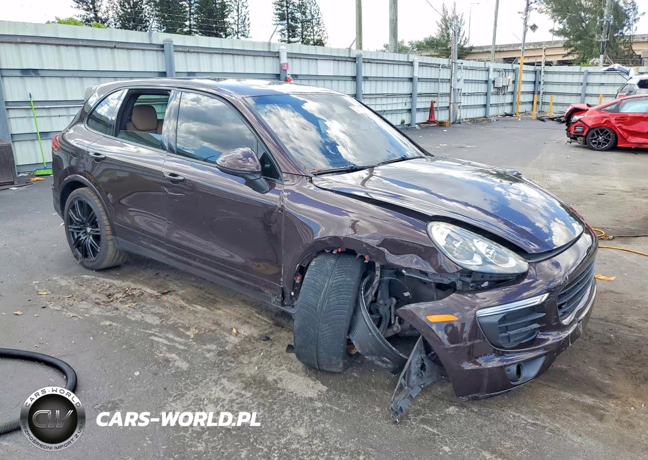 2017 Porsche Cayenne VIN:WP1AA2A2XHKA91838 - 4