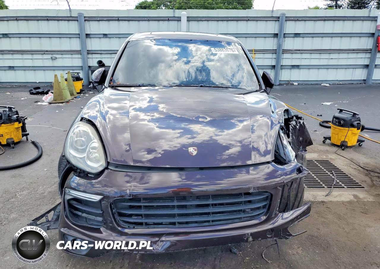 2017 Porsche Cayenne VIN:WP1AA2A2XHKA91838 - 5