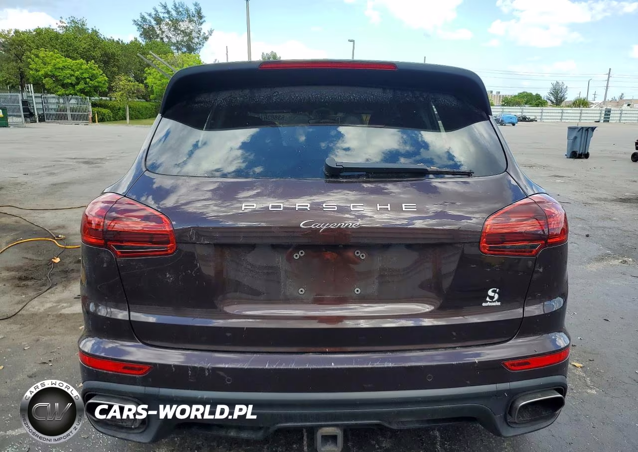 2017 Porsche Cayenne VIN:WP1AA2A2XHKA91838 - 6