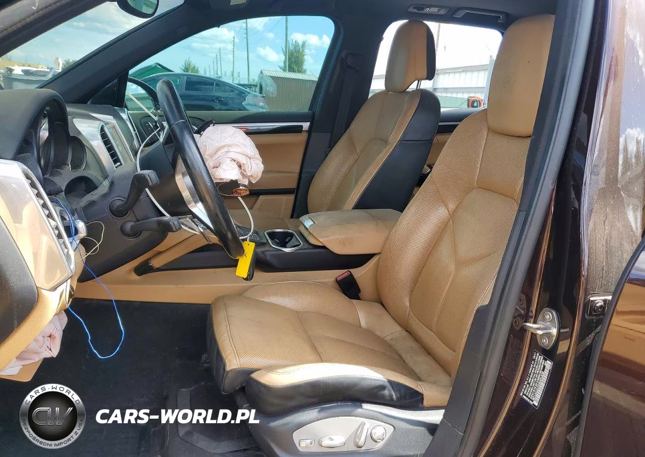 2017 Porsche Cayenne VIN:WP1AA2A2XHKA91838 - 7