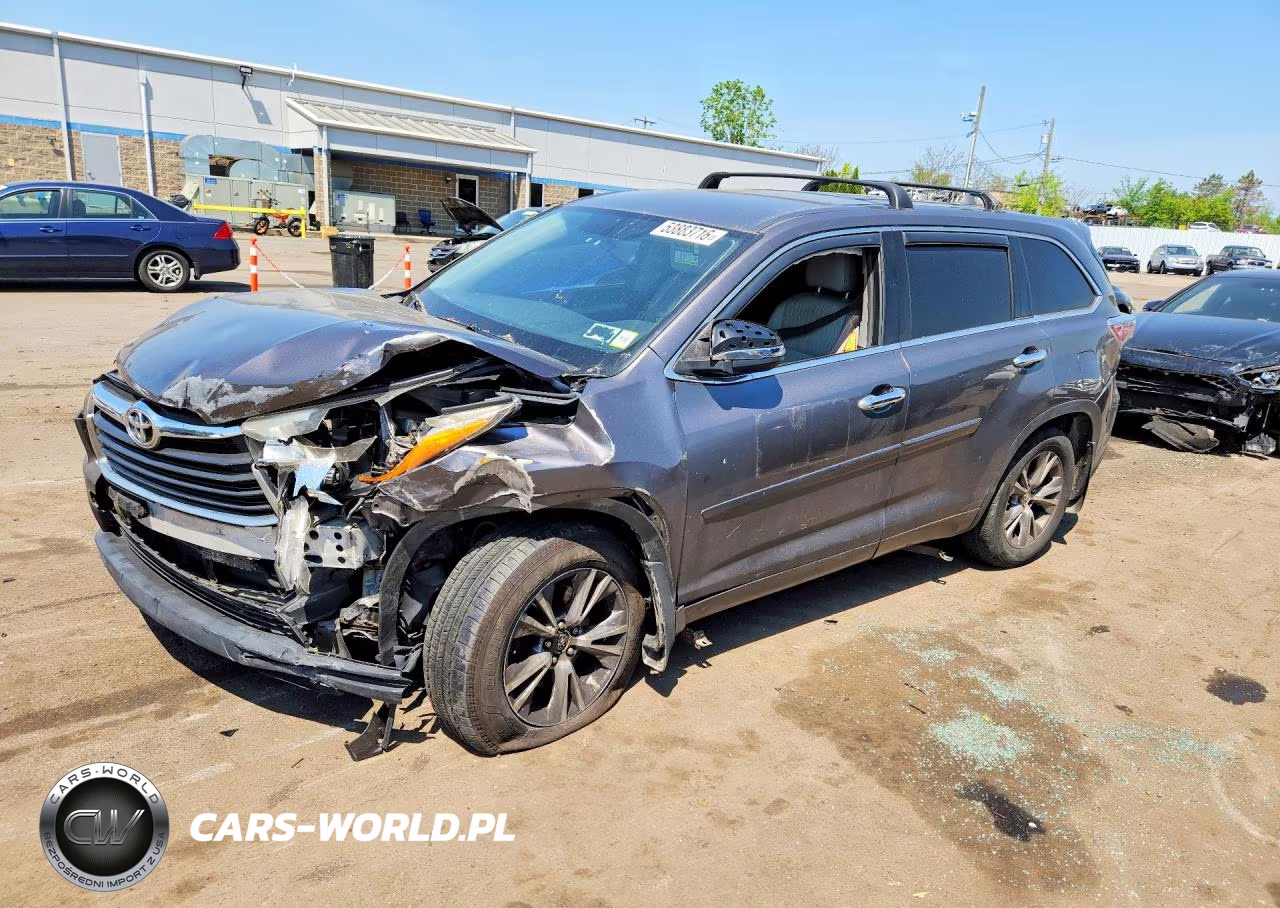 2014 Toyota Highlander Le Plus