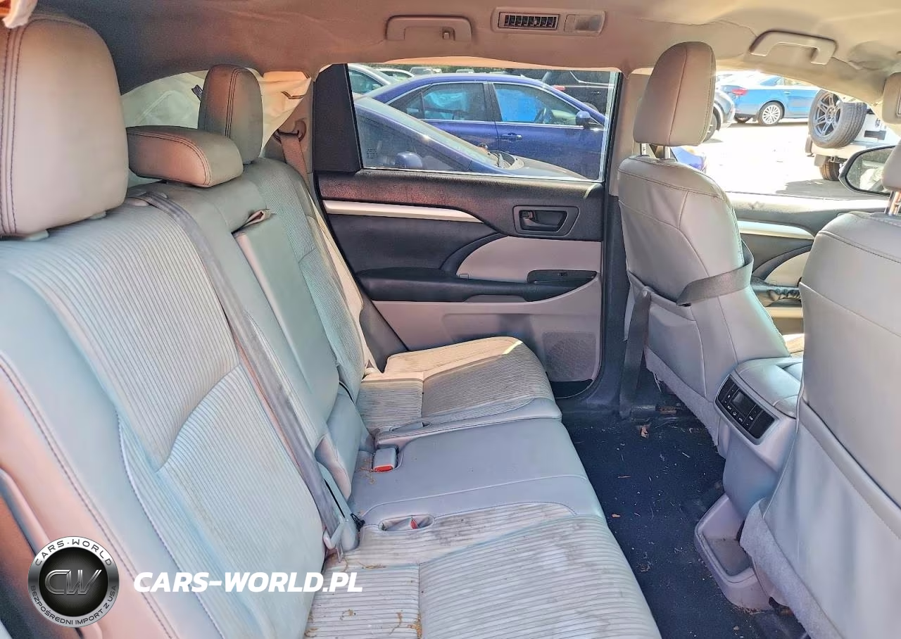 2014 Toyota Highlander Le Plus VIN:5TDBKRFH7ES048023 - 11