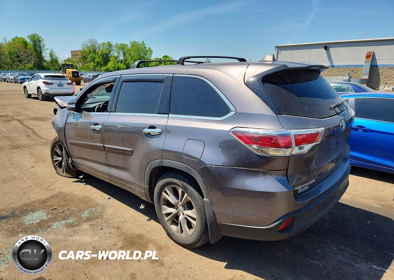 2014 Toyota Highlander Le Plus VIN:5TDBKRFH7ES048023 - 2