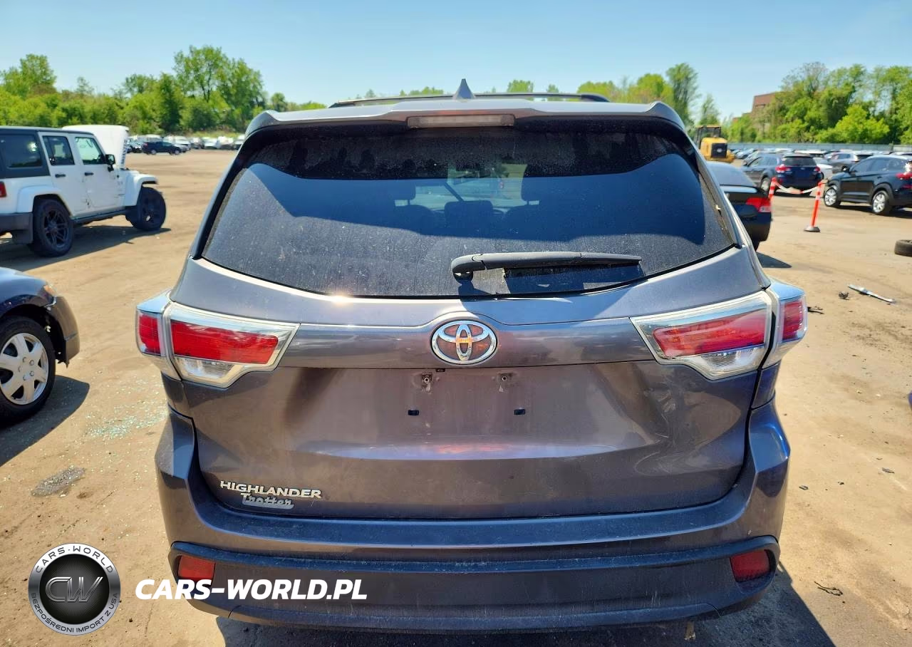 2014 Toyota Highlander Le Plus VIN:5TDBKRFH7ES048023 - 6