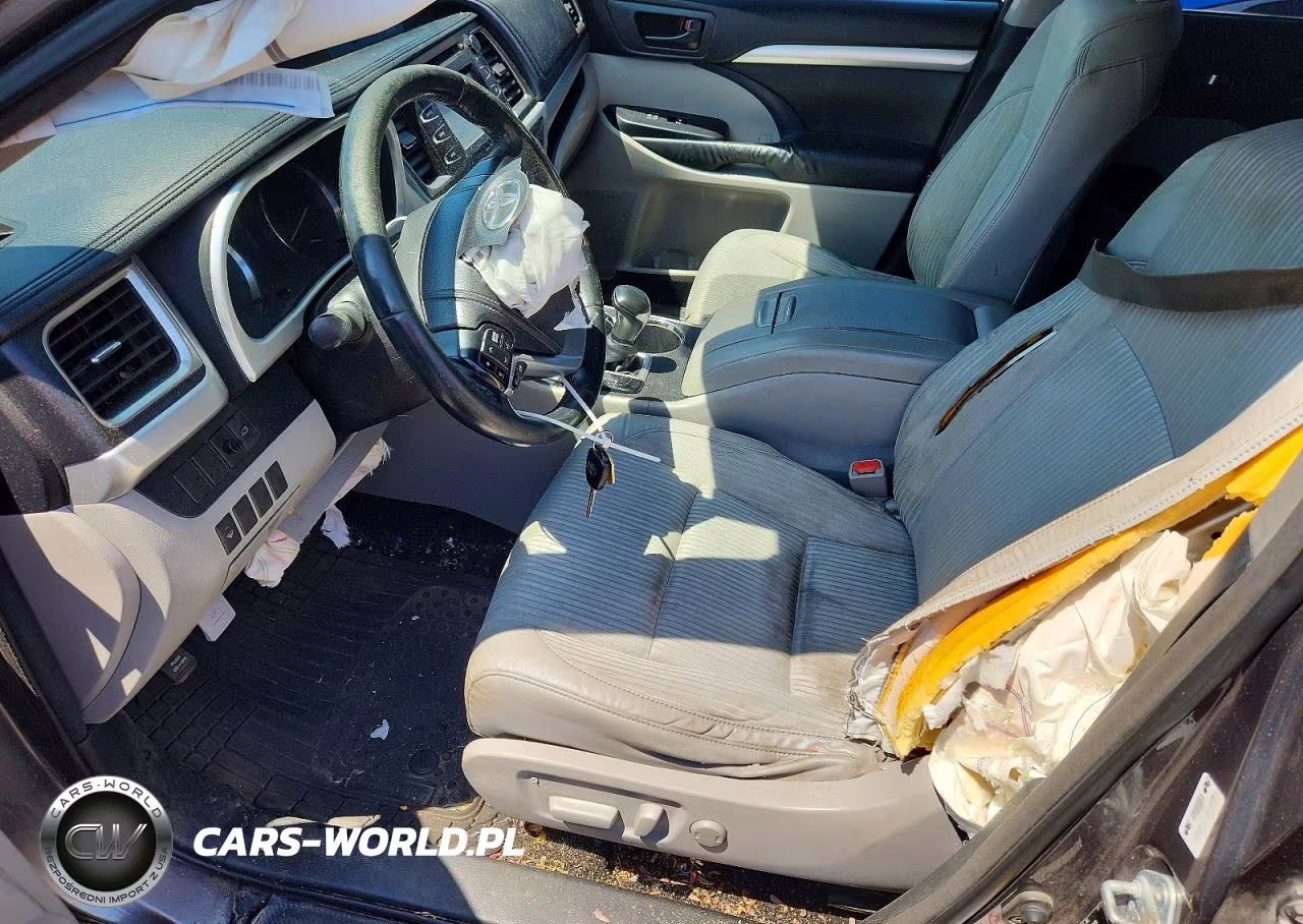 2014 Toyota Highlander Le Plus VIN:5TDBKRFH7ES048023 - 7