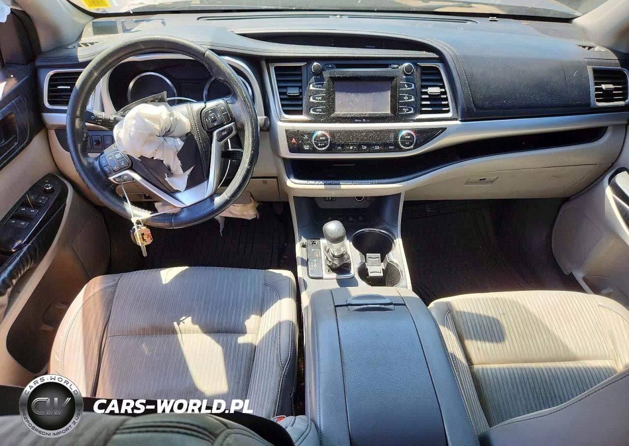 2014 Toyota Highlander Le Plus VIN:5TDBKRFH7ES048023 - 8
