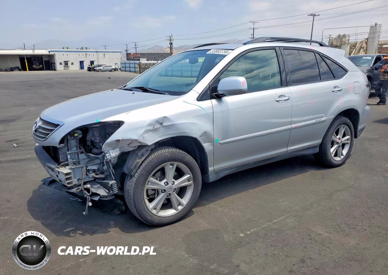 2008 Lexus Rx 400H