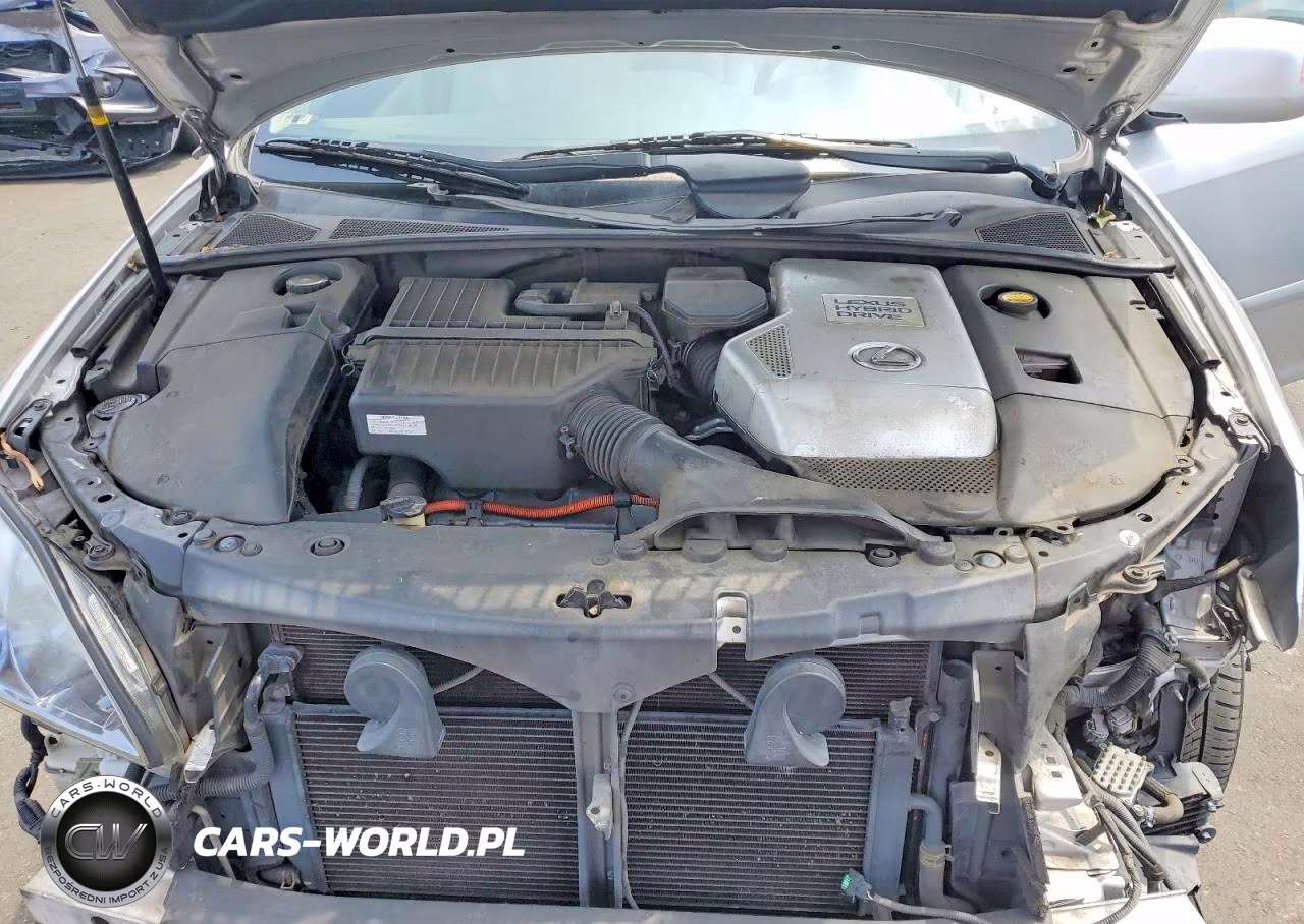 2008 Lexus Rx 400H VIN:JTJGW31U882006710 - 12