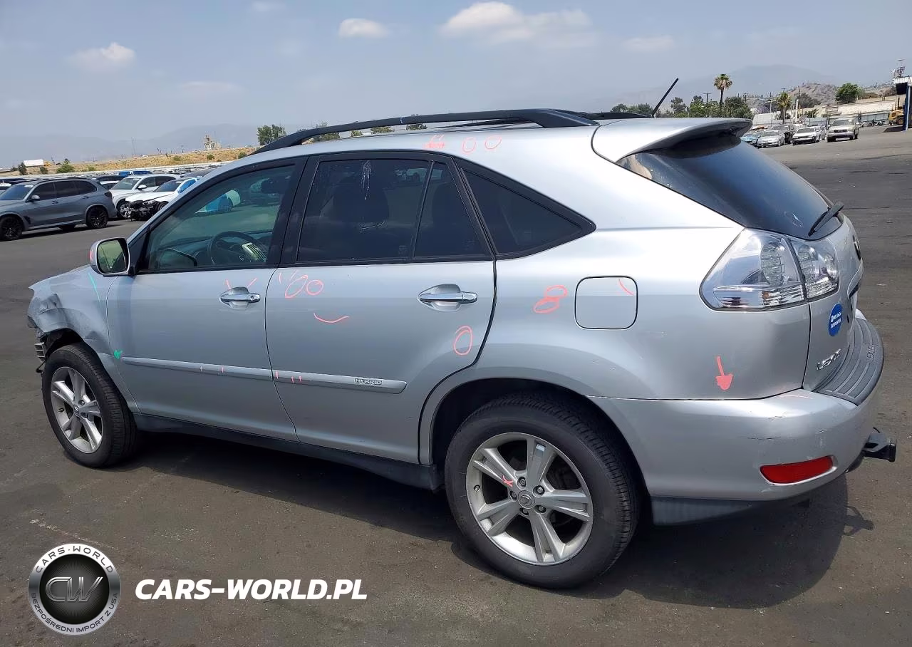 2008 Lexus Rx 400H VIN:JTJGW31U882006710 - 2