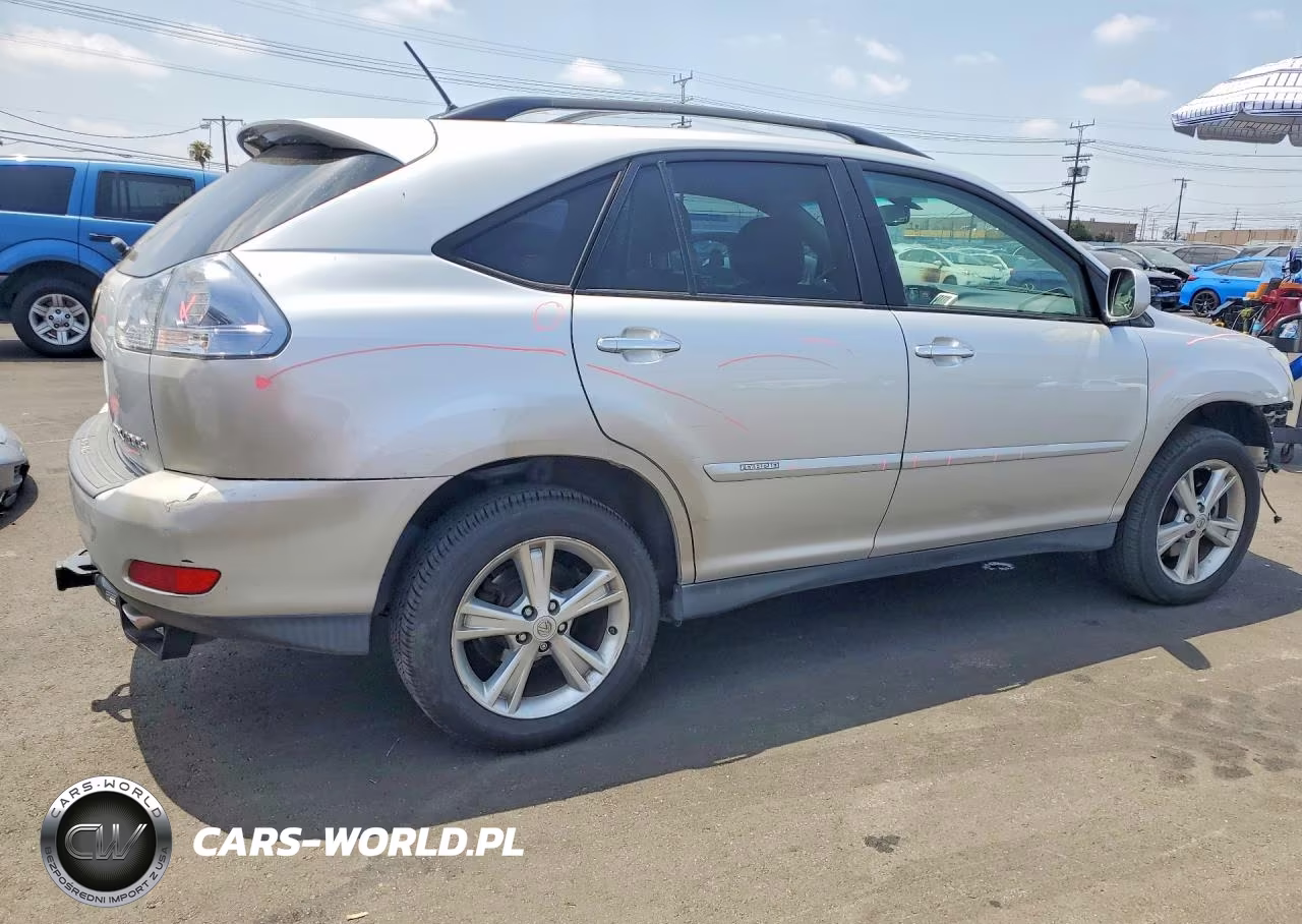 2008 Lexus Rx 400H VIN:JTJGW31U882006710 - 3