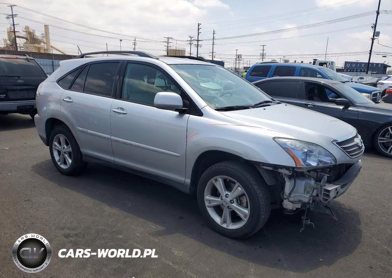 2008 Lexus Rx 400H VIN:JTJGW31U882006710 - 4