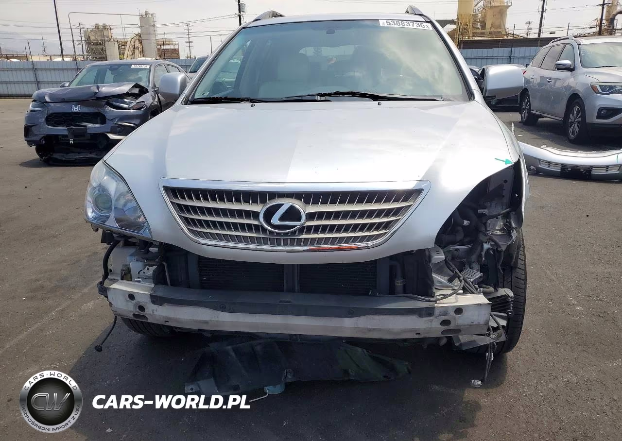 2008 Lexus Rx 400H VIN:JTJGW31U882006710 - 5