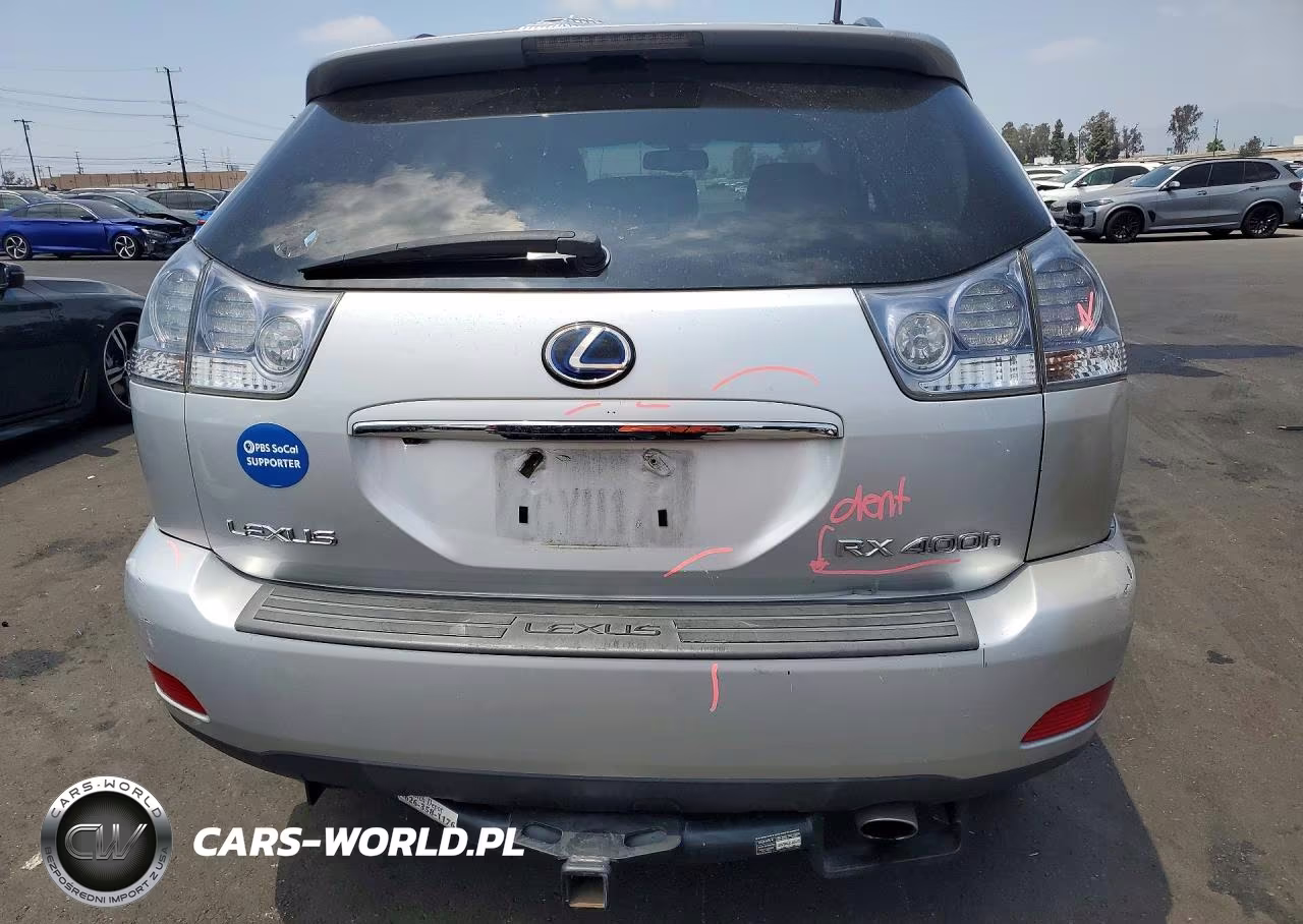 2008 Lexus Rx 400H VIN:JTJGW31U882006710 - 6