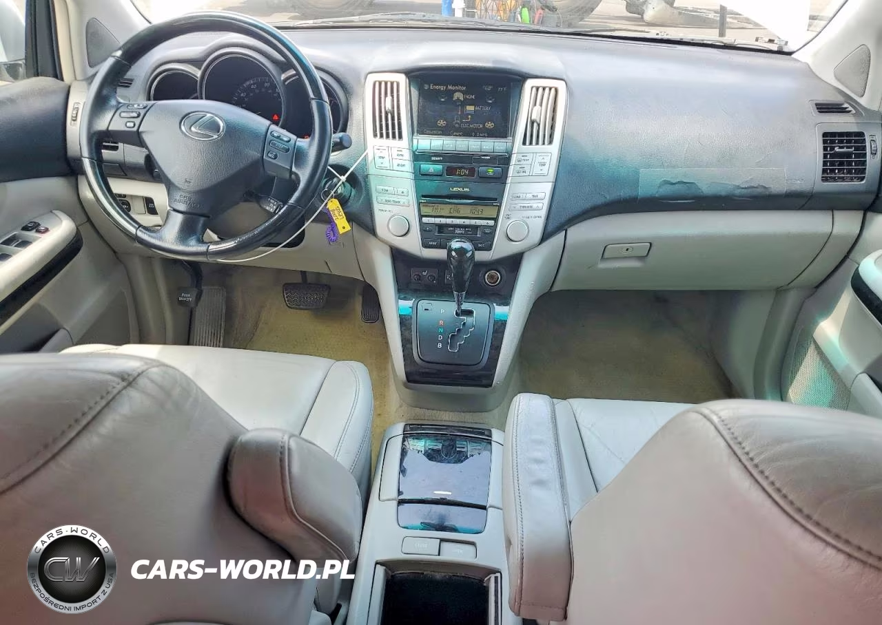 2008 Lexus Rx 400H VIN:JTJGW31U882006710 - 8