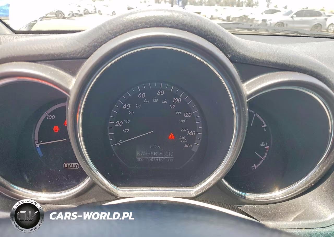 2008 Lexus Rx 400H VIN:JTJGW31U882006710 - 9