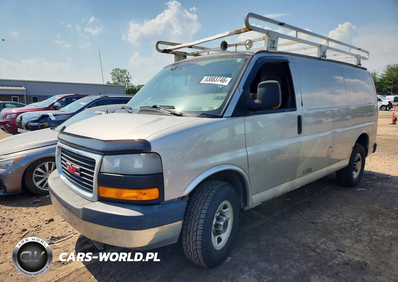2008 GMC Savana G2500