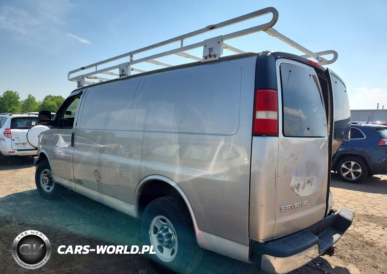 2008 GMC Savana G2500 VIN:1GTGG25C881200607 - 2