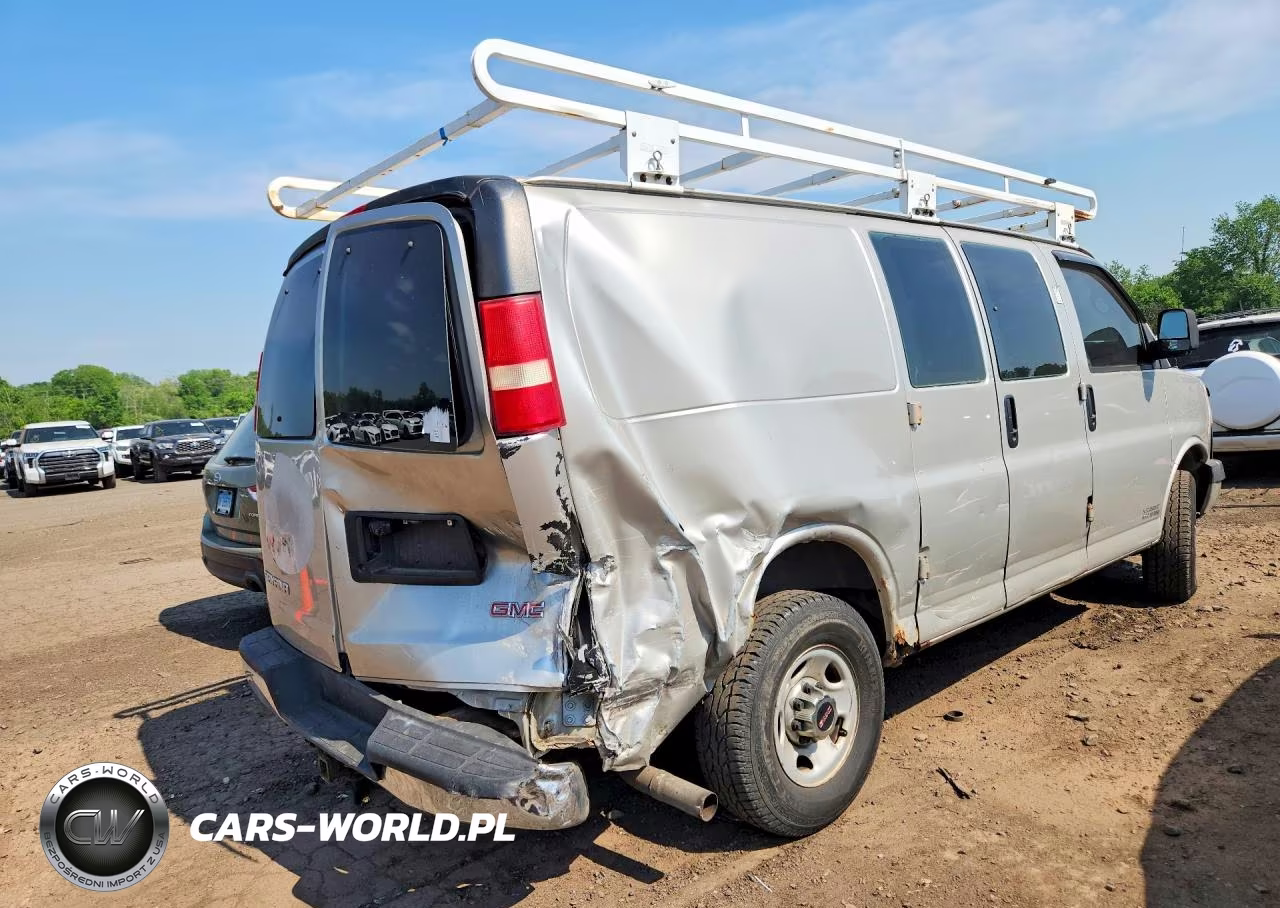 2008 GMC Savana G2500 VIN:1GTGG25C881200607 - 3