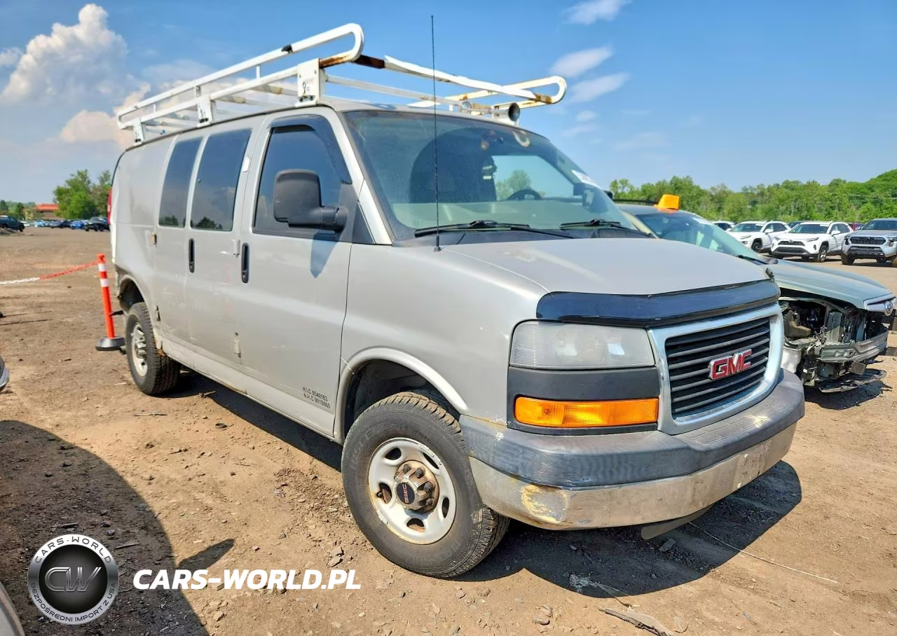 2008 GMC Savana G2500 VIN:1GTGG25C881200607 - 4