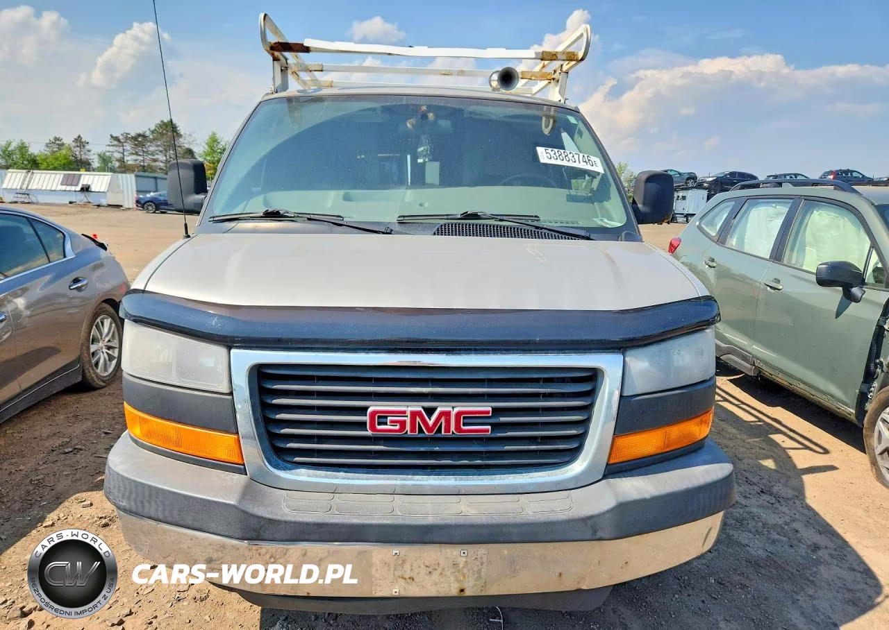 2008 GMC Savana G2500 VIN:1GTGG25C881200607 - 5