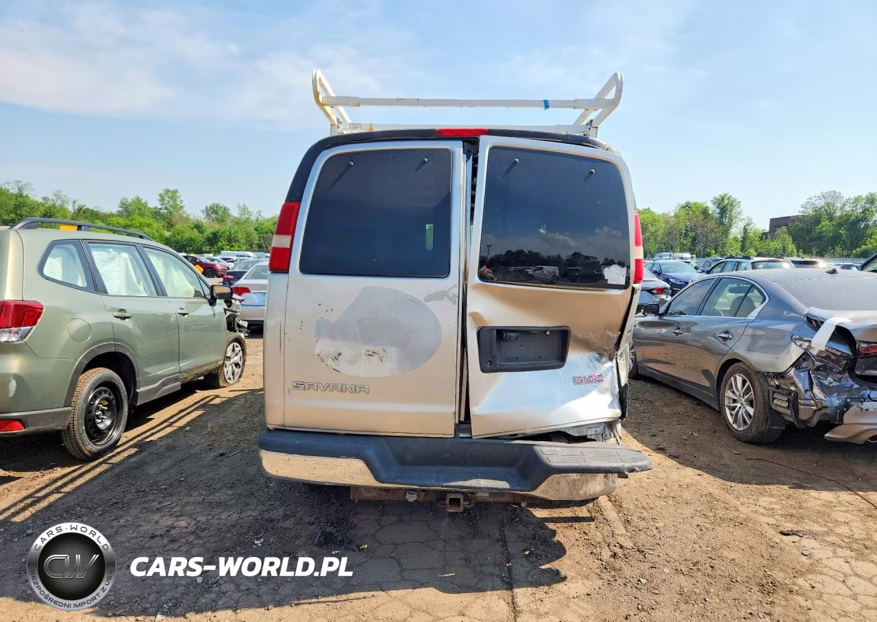 2008 GMC Savana G2500 VIN:1GTGG25C881200607 - 6
