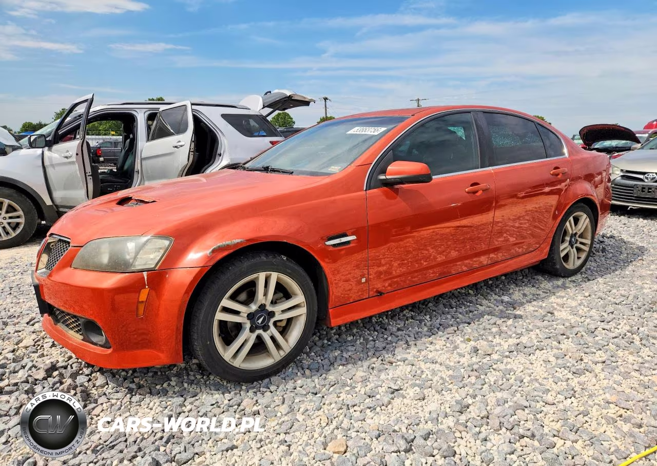 2008 Pontiac G8