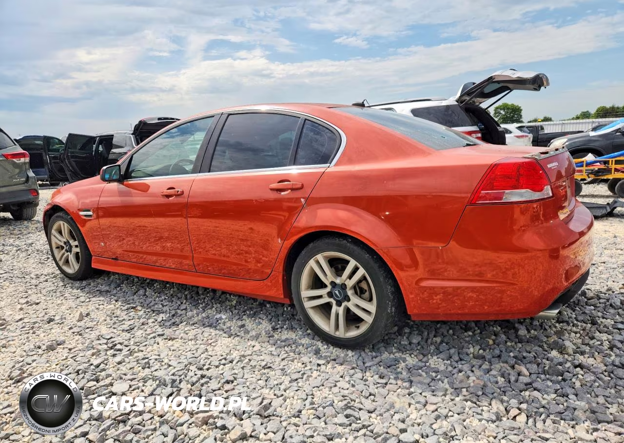 2008 Pontiac G8 VIN:6G2ER57788L146885 - 2