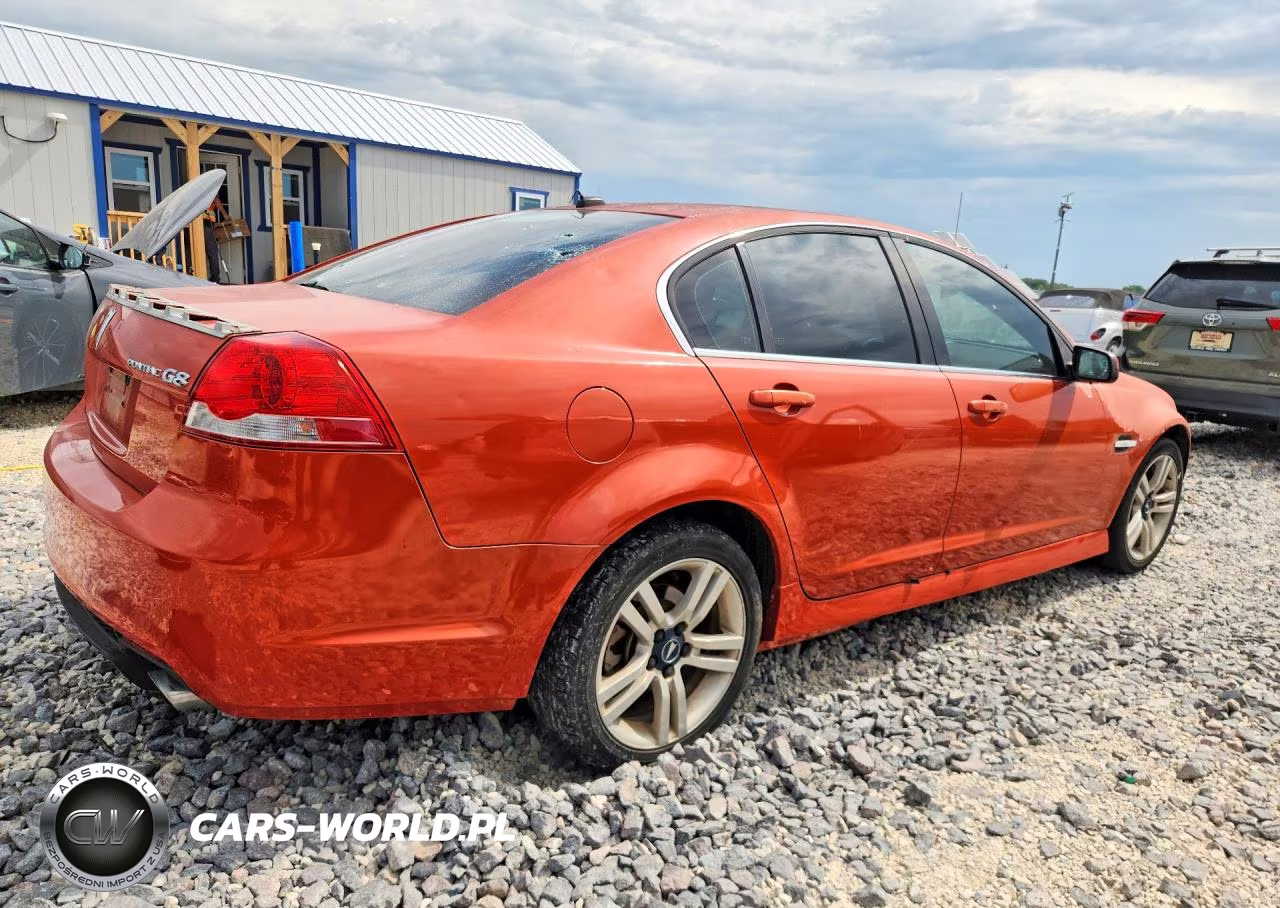 2008 Pontiac G8 VIN:6G2ER57788L146885 - 3