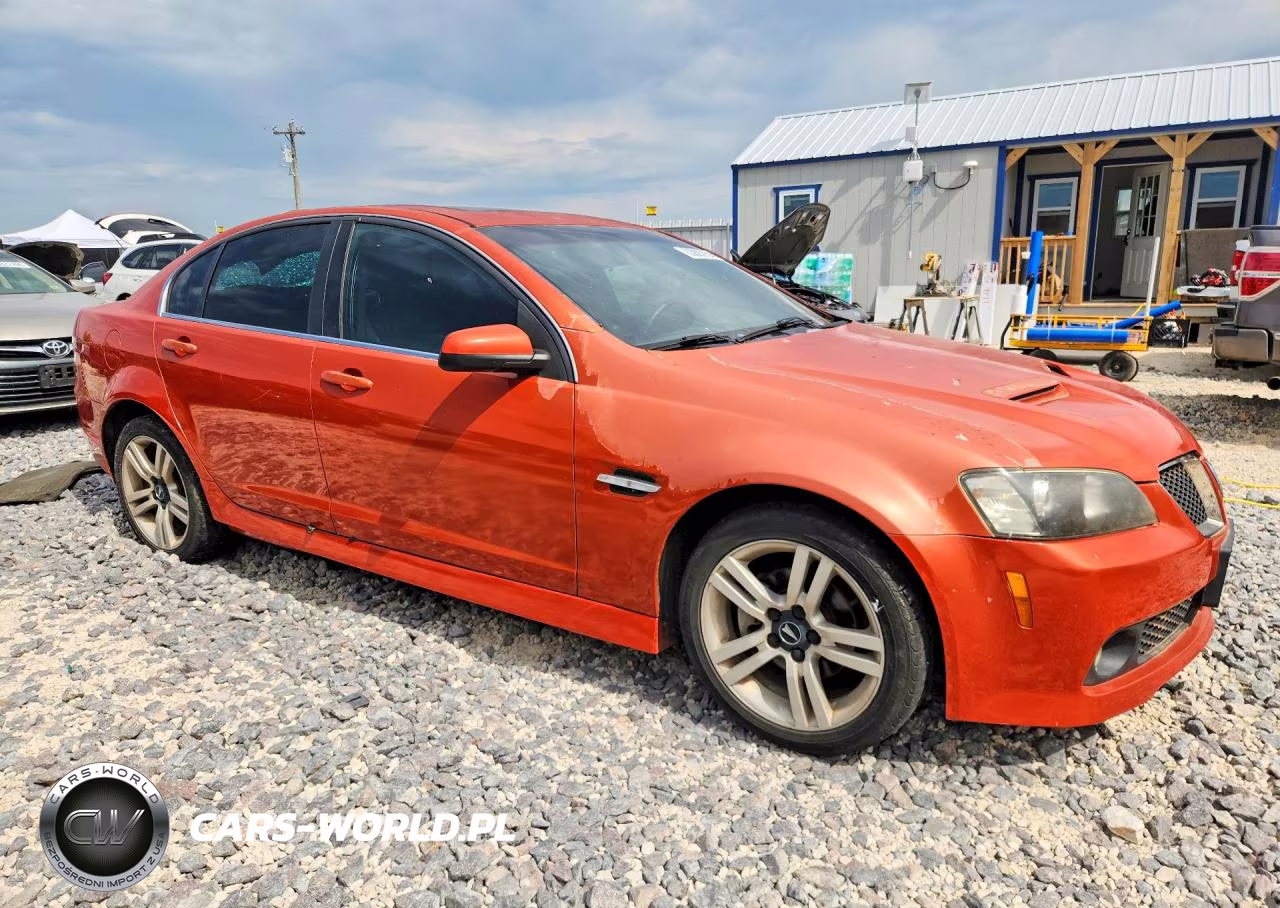 2008 Pontiac G8 VIN:6G2ER57788L146885 - 4