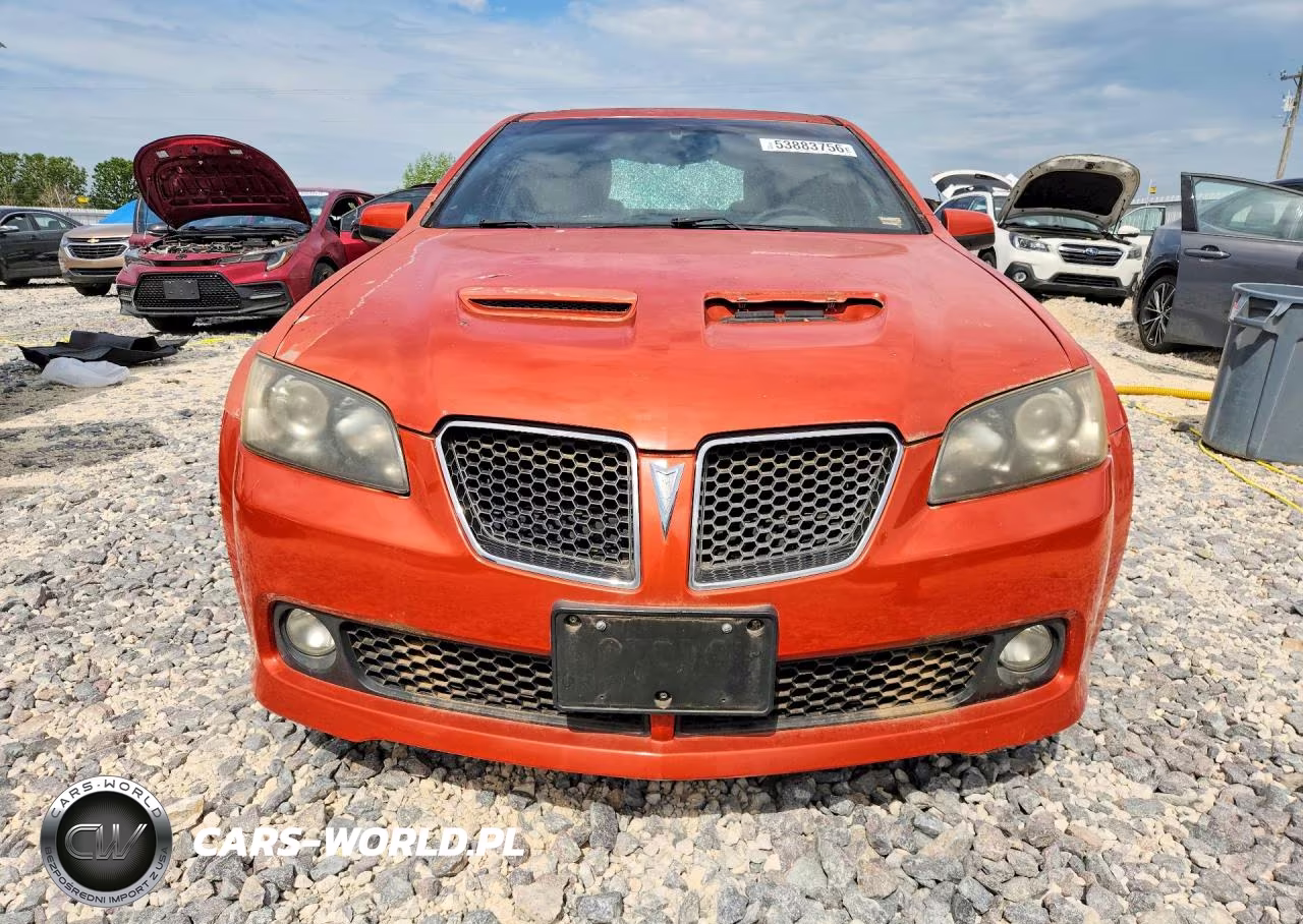 2008 Pontiac G8 VIN:6G2ER57788L146885 - 5
