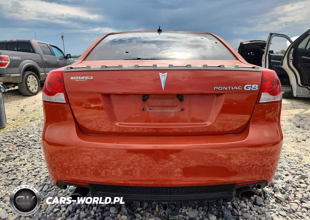2008 Pontiac G8 VIN:6G2ER57788L146885 - 6