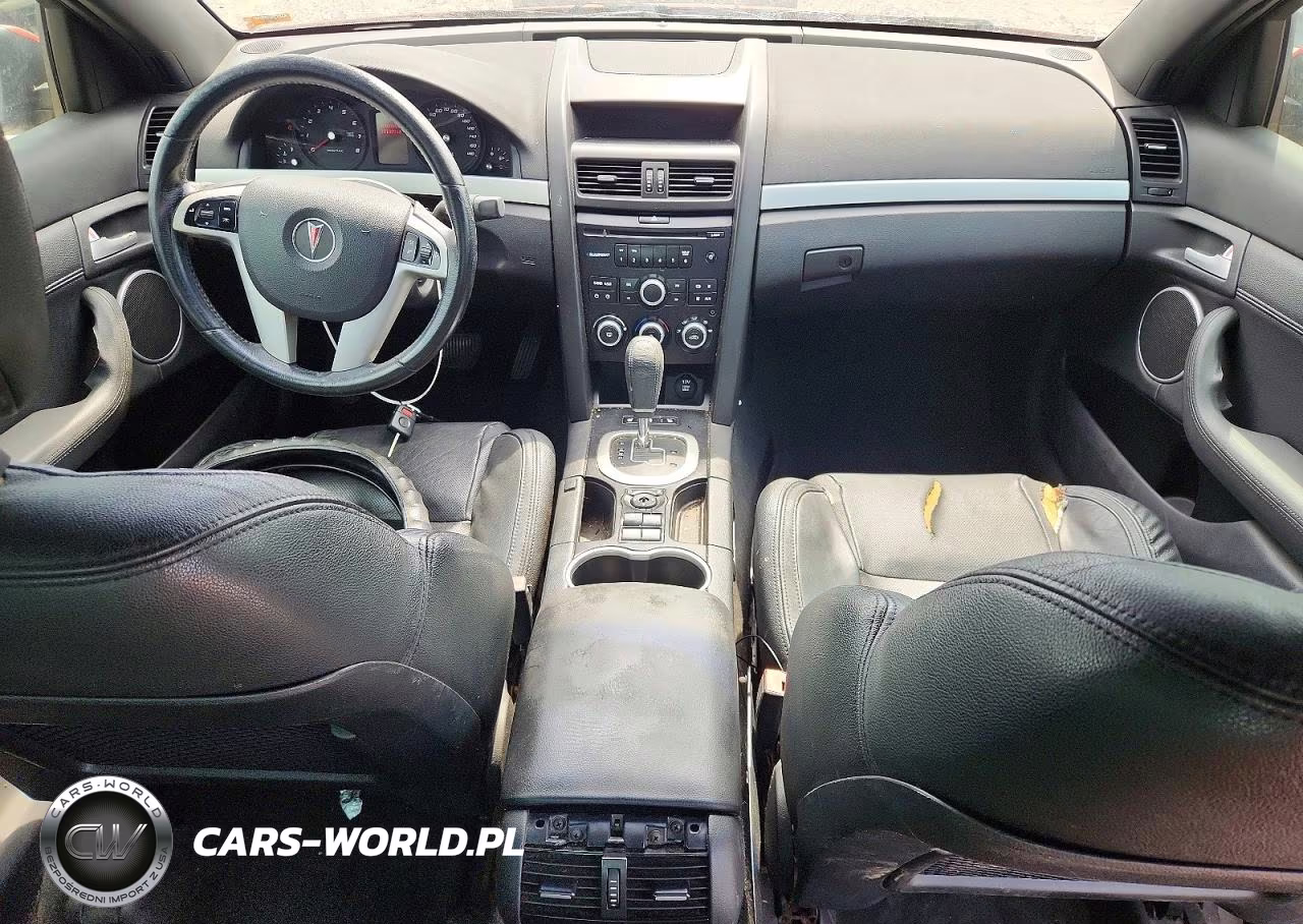 2008 Pontiac G8 VIN:6G2ER57788L146885 - 8