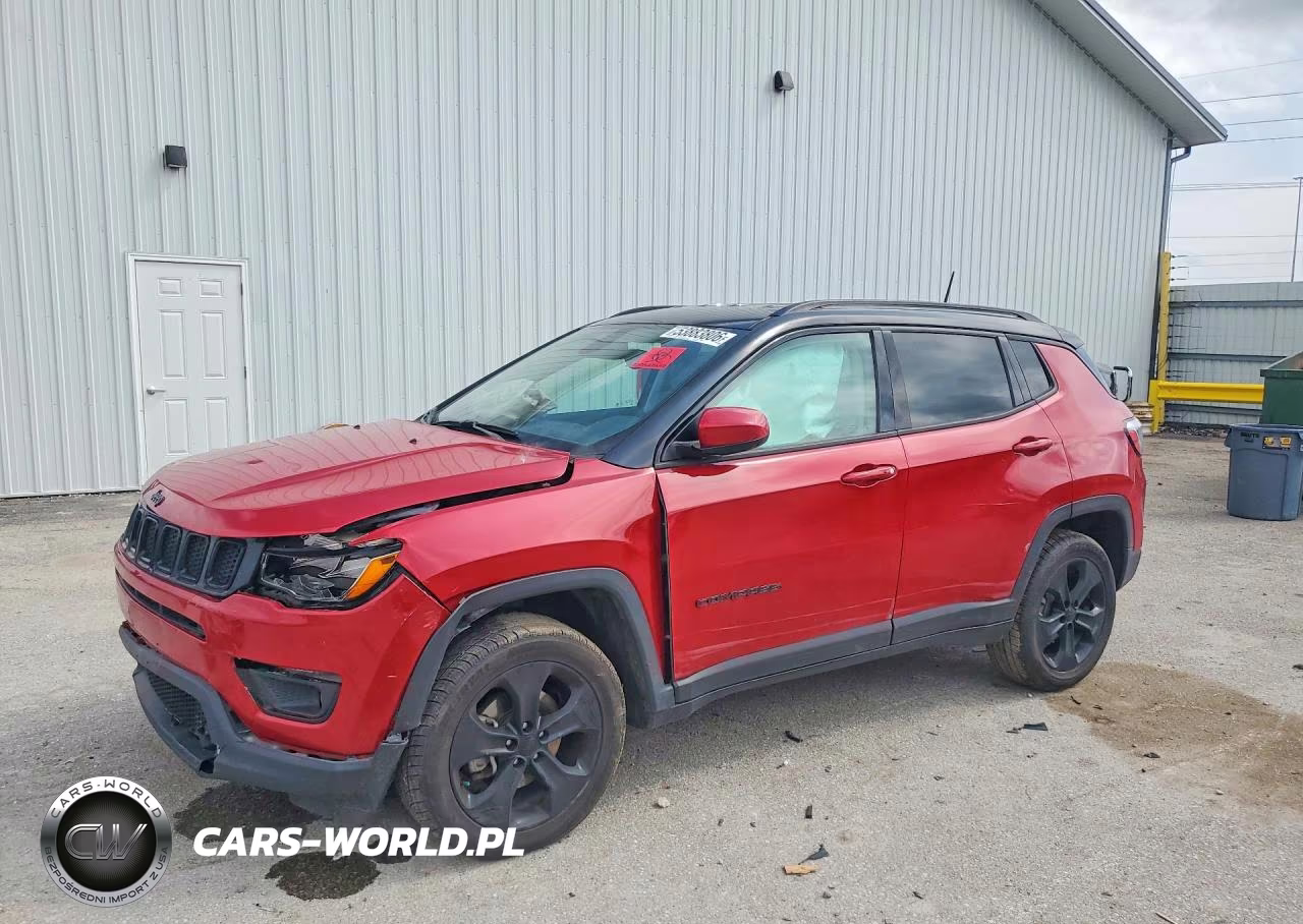 2018 Jeep Compass Latitude – zdjęcie 1 z 13