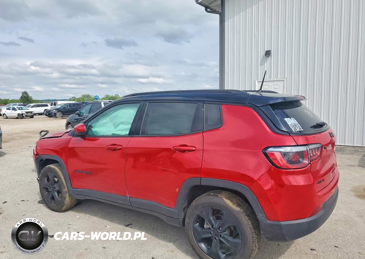 2018 Jeep Compass Latitude VIN:3C4NJDBB3JT313427 - 2