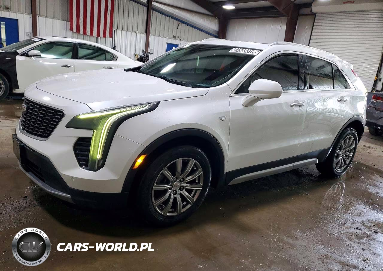 2019 Cadillac Xt4 Premium Luxury