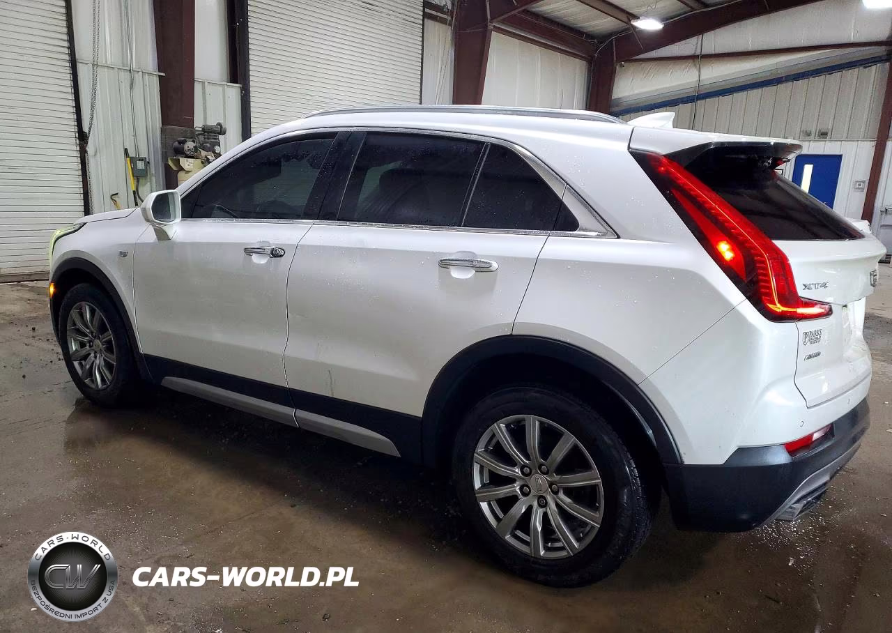 2019 Cadillac Xt4 Premium Luxury VIN:1GYFZDR43KF197222 - 2