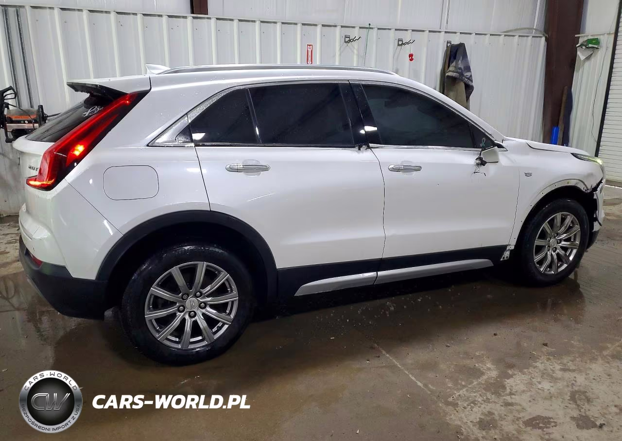 2019 Cadillac Xt4 Premium Luxury VIN:1GYFZDR43KF197222 - 3