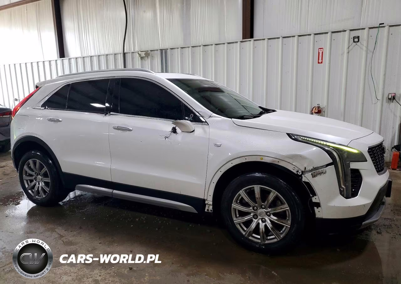 2019 Cadillac Xt4 Premium Luxury VIN:1GYFZDR43KF197222 - 4