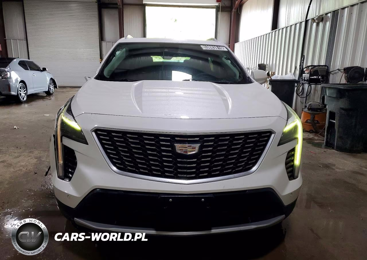 2019 Cadillac Xt4 Premium Luxury VIN:1GYFZDR43KF197222 - 5