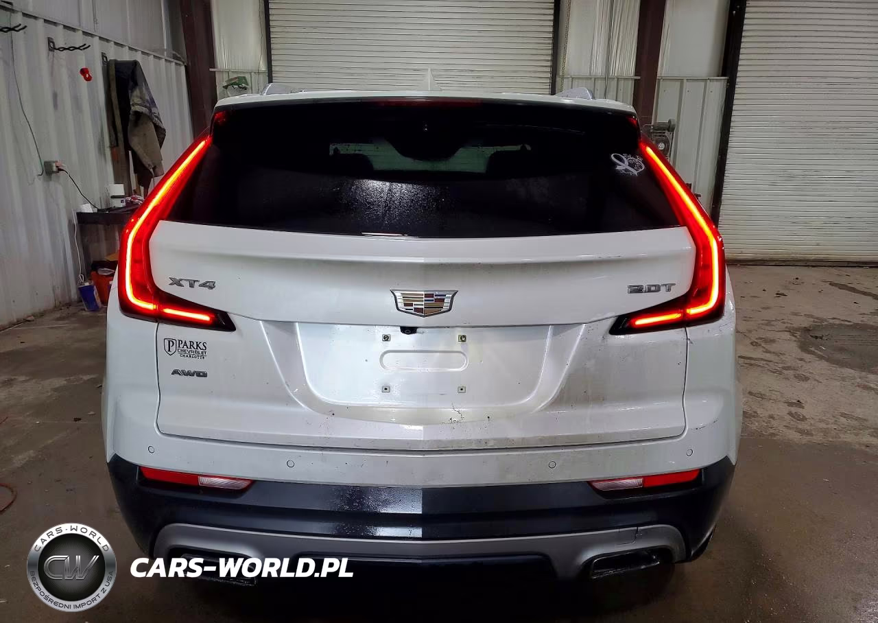 2019 Cadillac Xt4 Premium Luxury VIN:1GYFZDR43KF197222 - 6