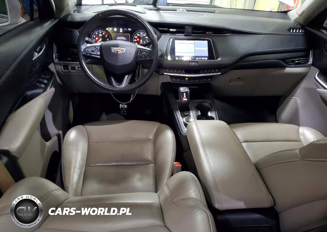 2019 Cadillac Xt4 Premium Luxury VIN:1GYFZDR43KF197222 - 8