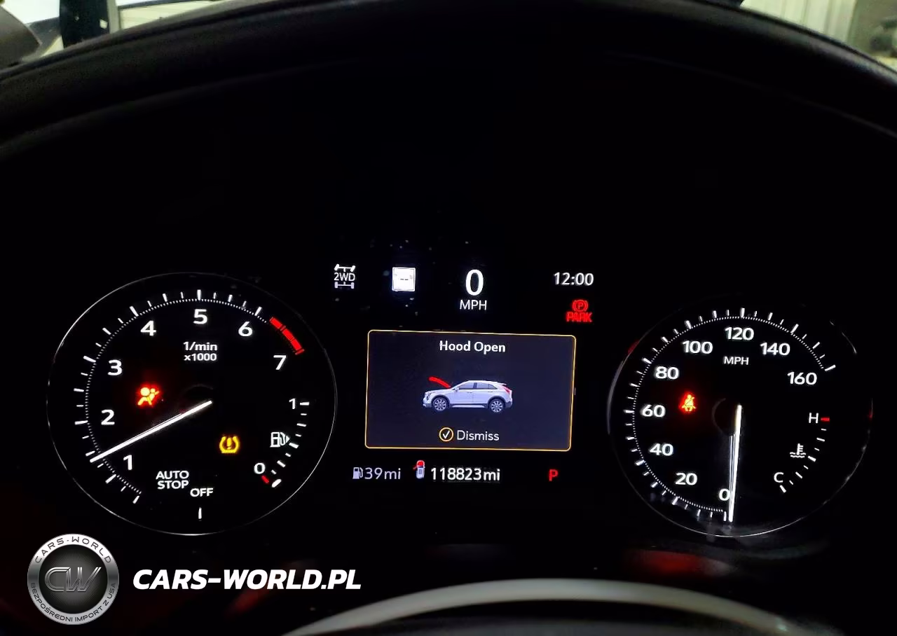 2019 Cadillac Xt4 Premium Luxury VIN:1GYFZDR43KF197222 - 9