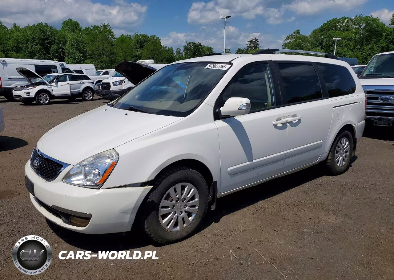 2014 Kia Sedona Lx