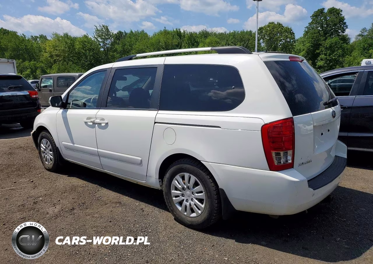 2014 Kia Sedona Lx VIN:KNDMG4C78E6539533 - 2