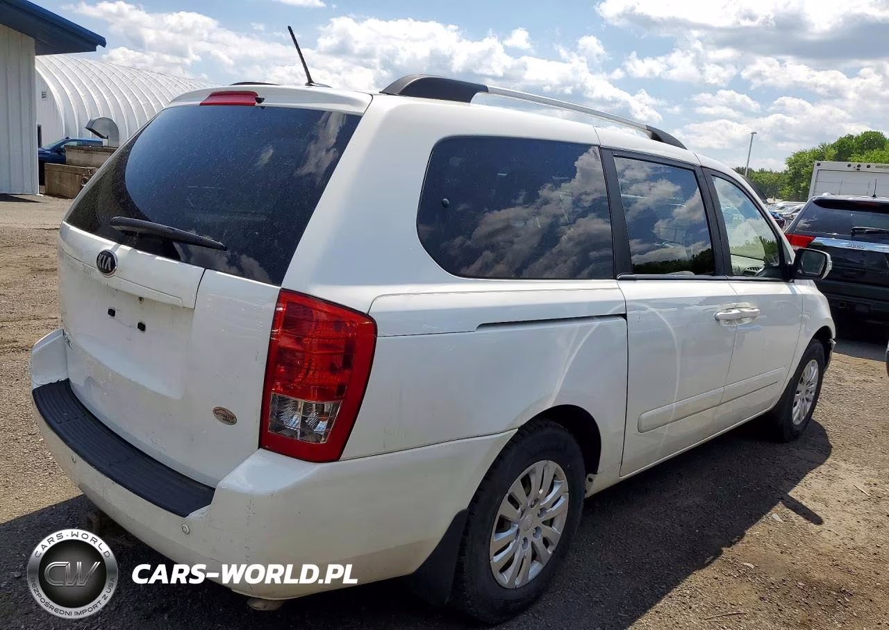 2014 Kia Sedona Lx VIN:KNDMG4C78E6539533 - 3