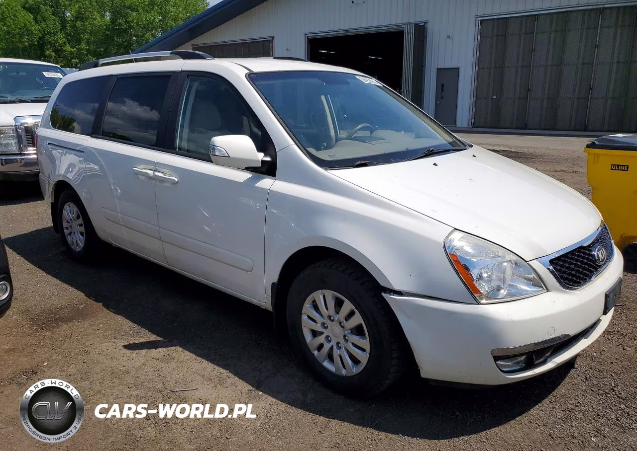 2014 Kia Sedona Lx VIN:KNDMG4C78E6539533 - 4